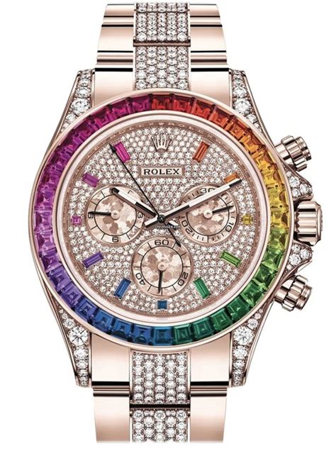 rolex rainbo|rolex rainbow 2021 price.